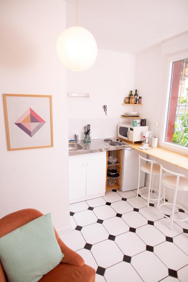 Charmant Studio Au Coeur De Jaures Belfort Kültér fotó